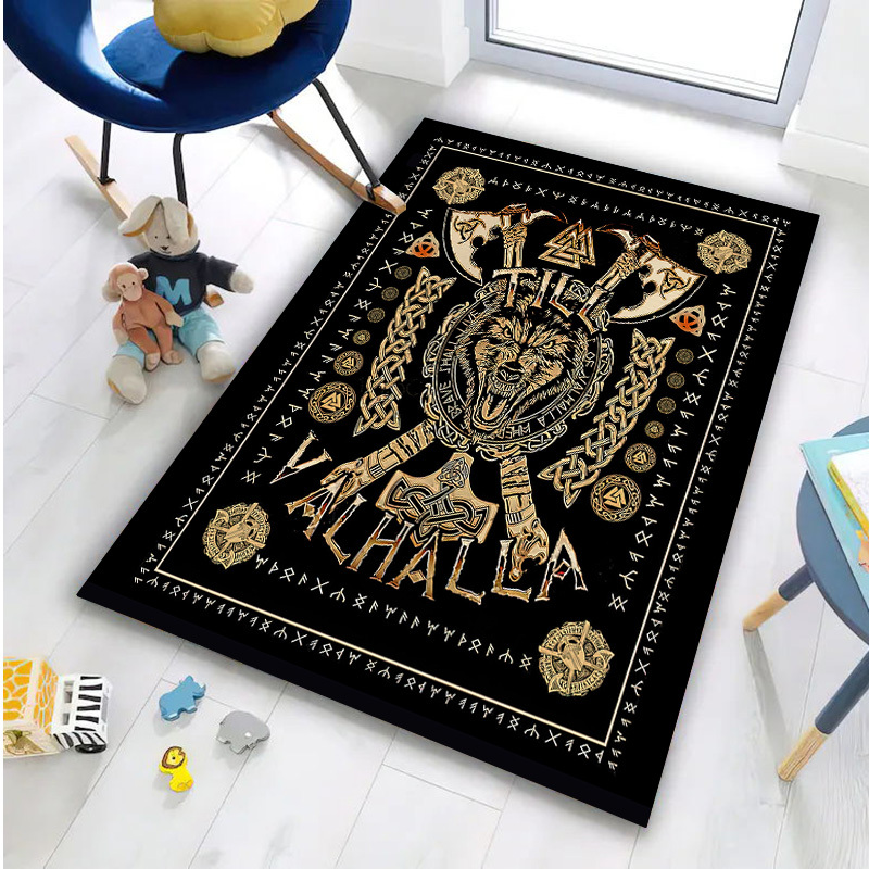 Viking Norse Mythology Mat wit - Home Office Room Inspiration avaliação e preço