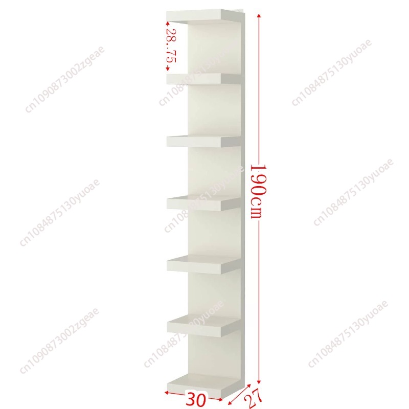 Shelf Unit Bookcase Wooden Led - Bookcase Wood Shelf avaliação e preço