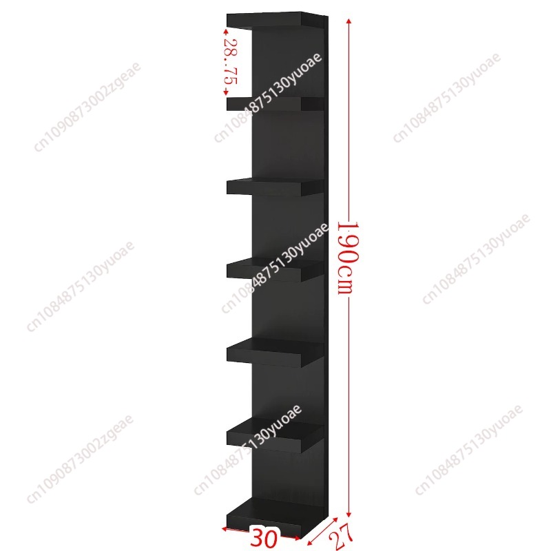 Shelf Unit Bookcase Wooden Led - Bookcase Wood Shelf avaliação e preço