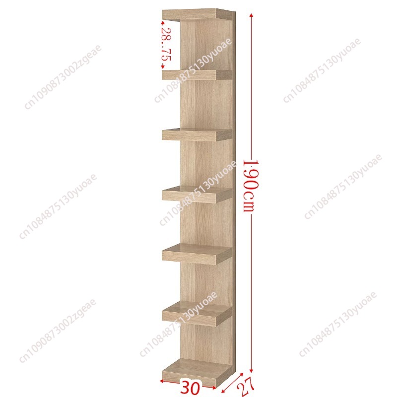 Shelf Unit Bookcase Wooden Led - Bookcase Wood Shelf avaliação e preço