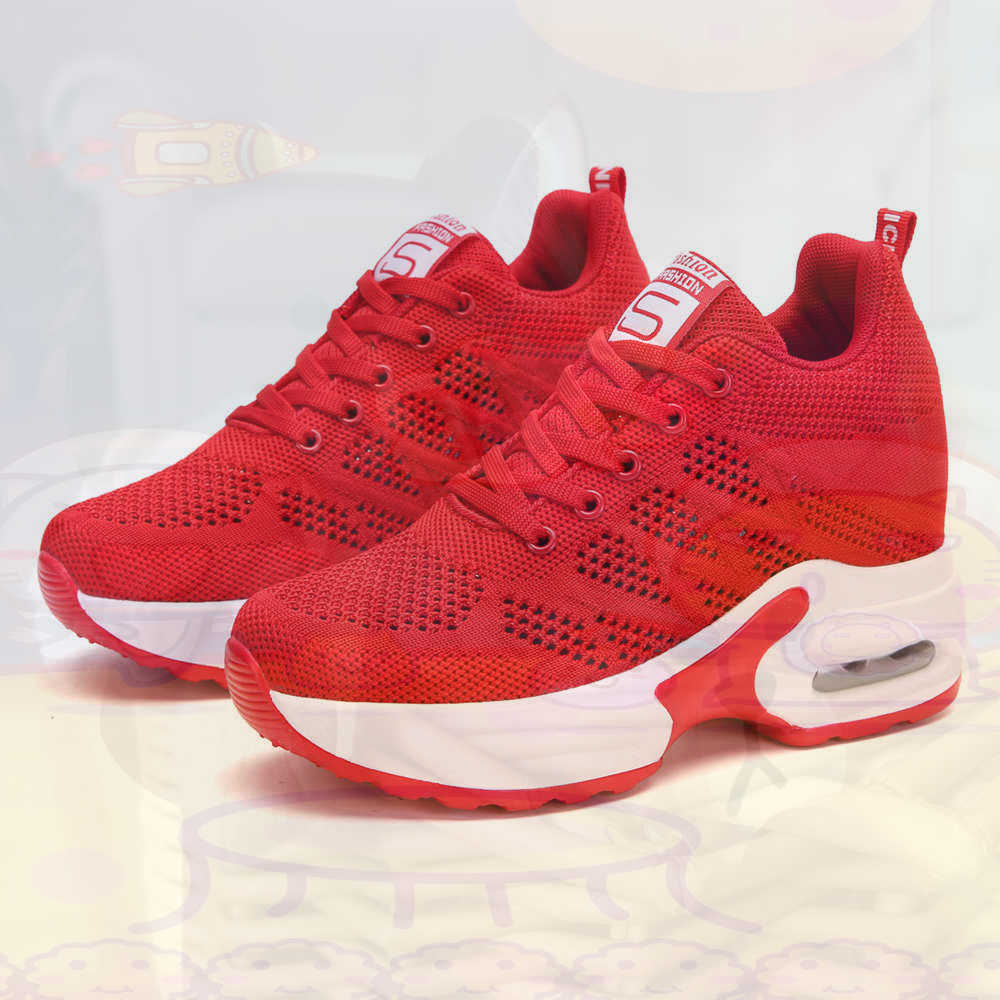 Red Size 36 Shoes Woman Tennis - Home Office Cozy avaliação e preço