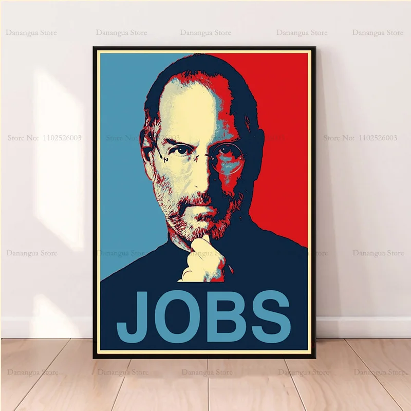 Inspirational Steve Jobs Succe - Home Office Room Inspiration avaliação e preço