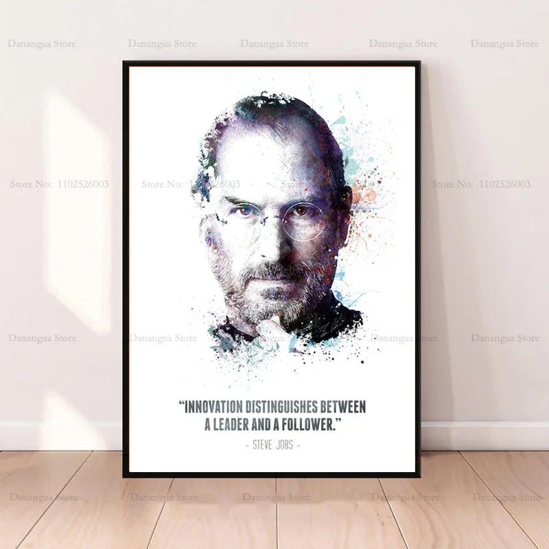 Inspirational Steve Jobs Succe - Home Office Room Inspiration avaliação e preço