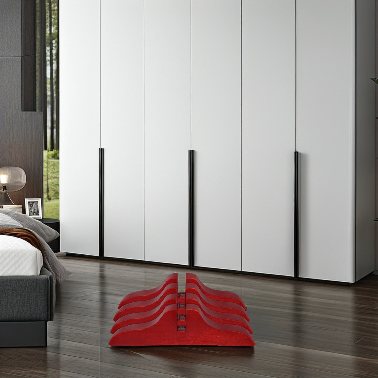 4Pcs Room Divider Screen Base  - Home Office And Library avaliação e preço