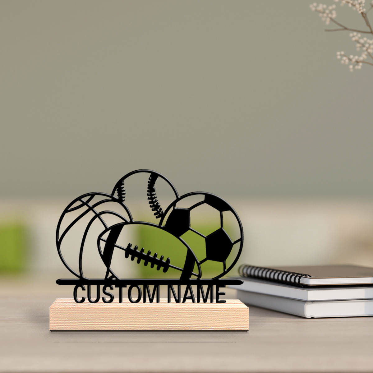 1pc Cartoon Personalized Custo - Home Office Desks avaliação e preço