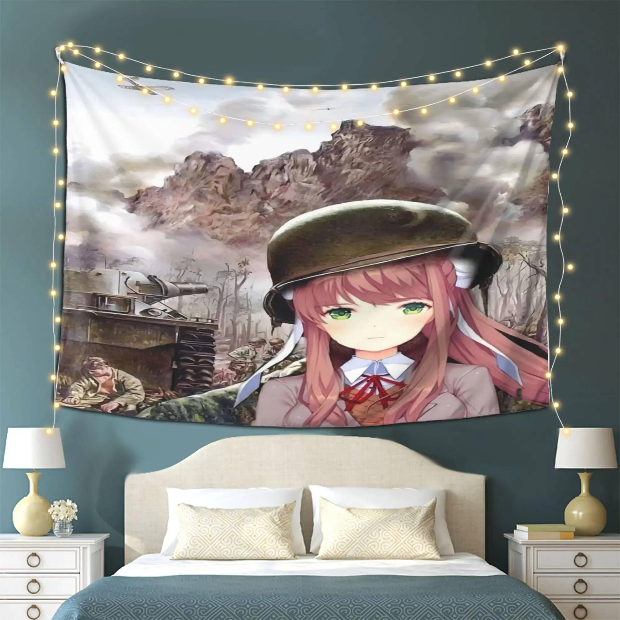 Monika DDLC Inspired Design Ta - Home Office Room Inspiration avaliação e preço