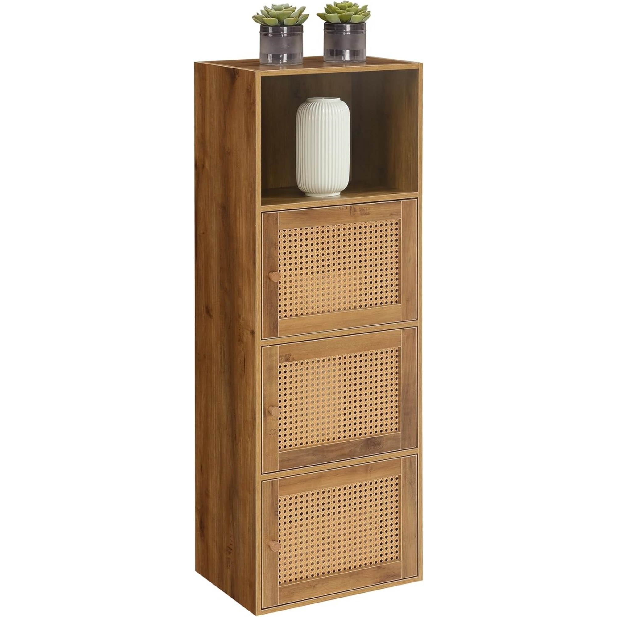 Xtra Storage Boho Weave 3 Door - Home Office And Library avaliação e preço