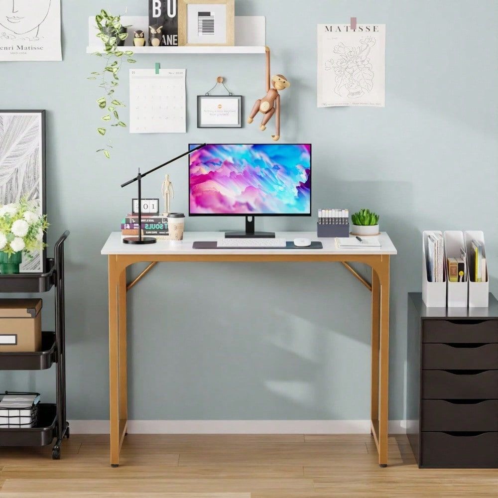 Home Office Gaming Desk Modern - Home Office Desks avaliação e preço