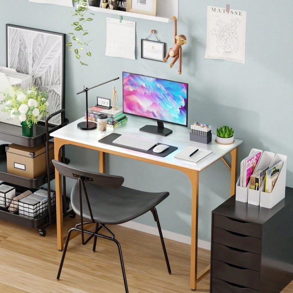 Home Office Gaming Desk Modern - Home Office Desks avaliação e preço