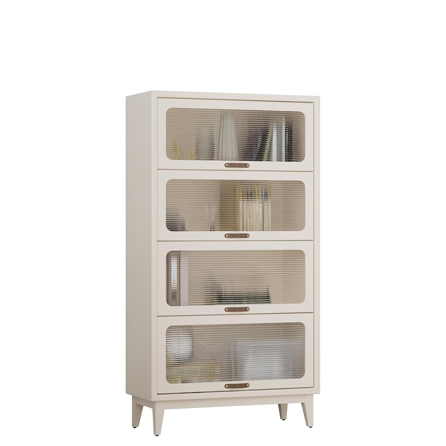 60'H Solid Wood Bookcase,4 Tie - Bookcase Wood Shelf avaliação e preço