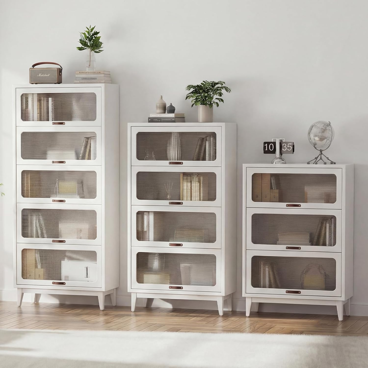 60'H Solid Wood Bookcase,4 Tie - Bookcase Wood Shelf avaliação e preço