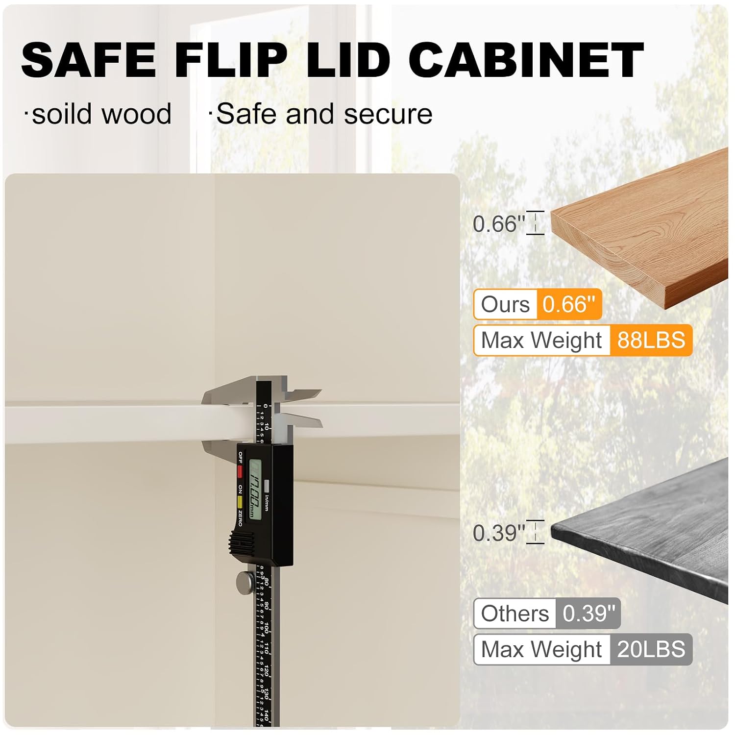60'H Solid Wood Bookcase,4 Tie - Bookcase Wood Shelf avaliação e preço