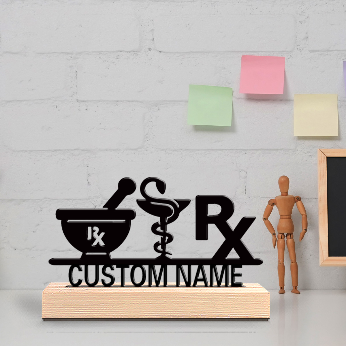 1pc Fun Personalized Custom Am - Home Office Art avaliação e preço