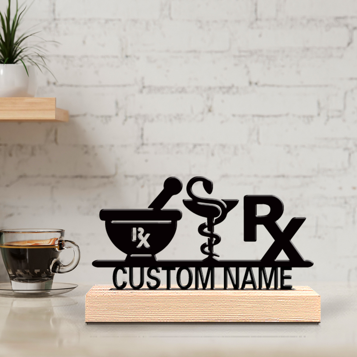 1pc Fun Personalized Custom Am - Home Office Art avaliação e preço