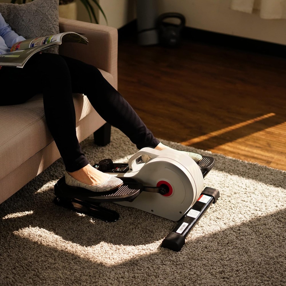 Under Desk Pedal Elliptical Ma - Home Office Desks avaliação e preço