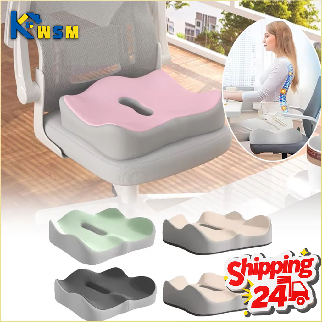 Memory Foam Seat Cushion for C - Home Office Cozy avaliação e preço