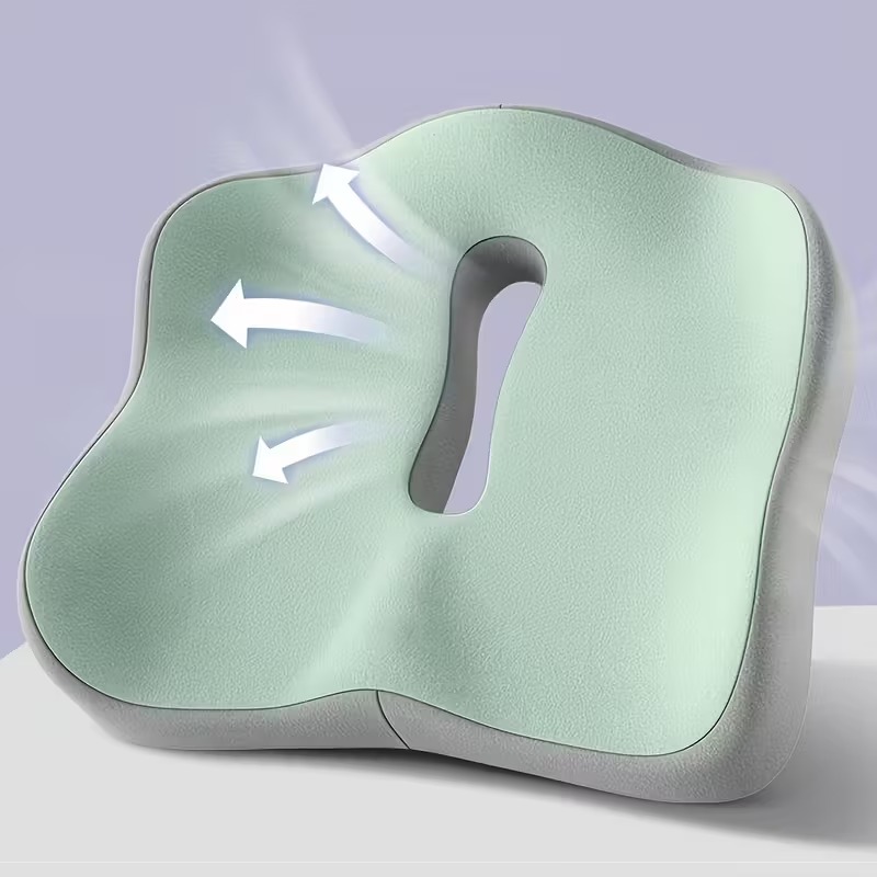 Memory Foam Seat Cushion for C - Home Office Cozy avaliação e preço
