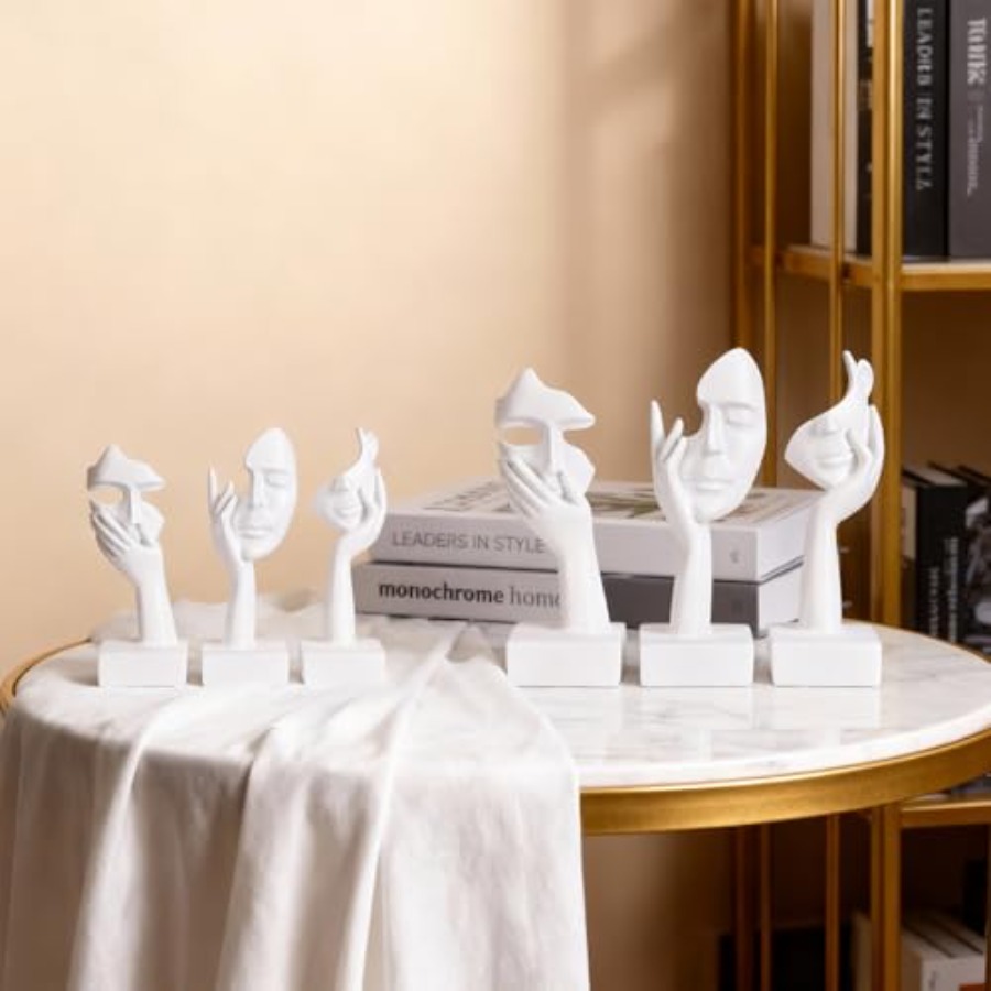 Thinker Large Statue Set - Art - Home Office Art avaliação e preço
