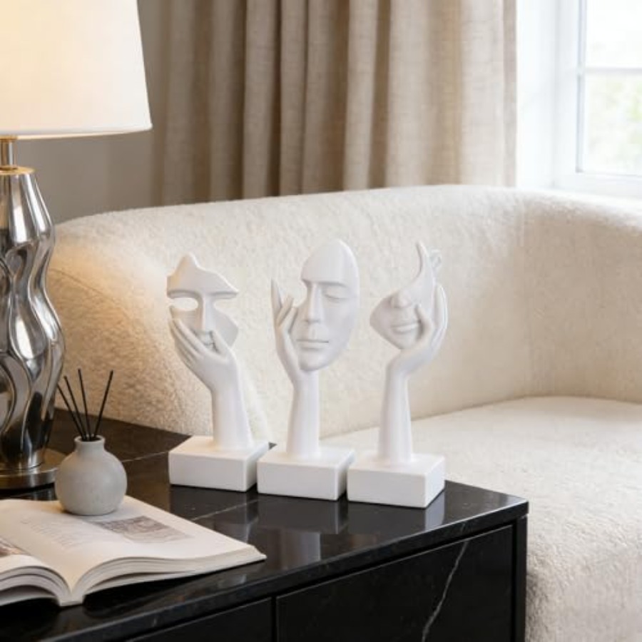 Thinker Large Statue Set - Art - Home Office Art avaliação e preço