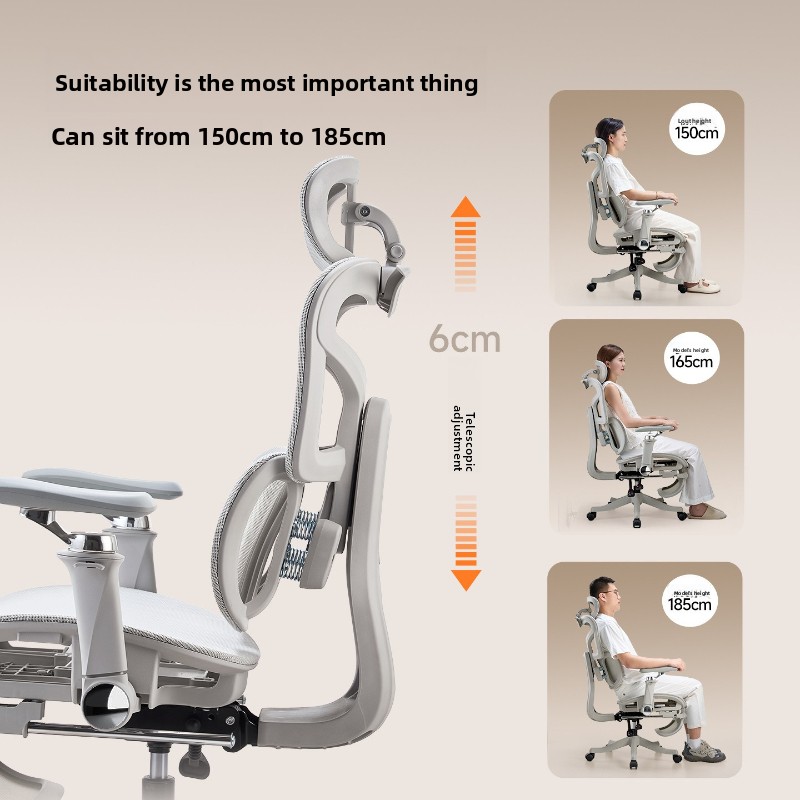 Esports Ergonomic Lift Chair B - Home Office Cozy avaliação e preço