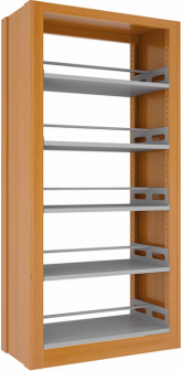 Factory Direct Double-Sided Bo - Home Office And Library avaliação e preço