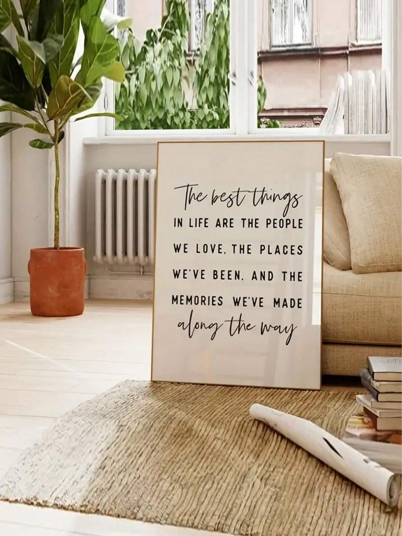 1pc Scott Fitzgerald Quote Wal - Home Office And Library avaliação e preço