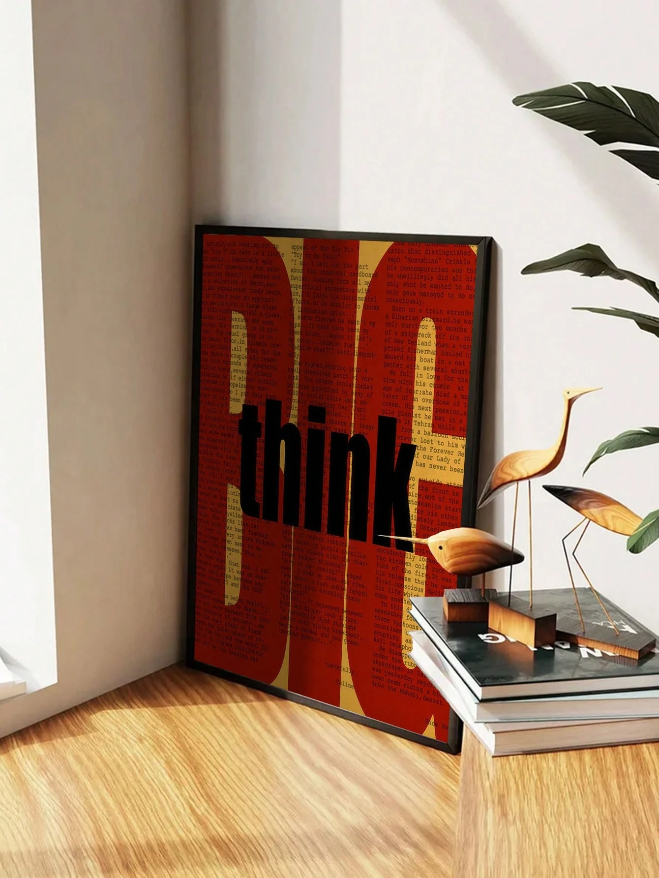 1pc Scott Fitzgerald Quote Wal - Home Office And Library avaliação e preço