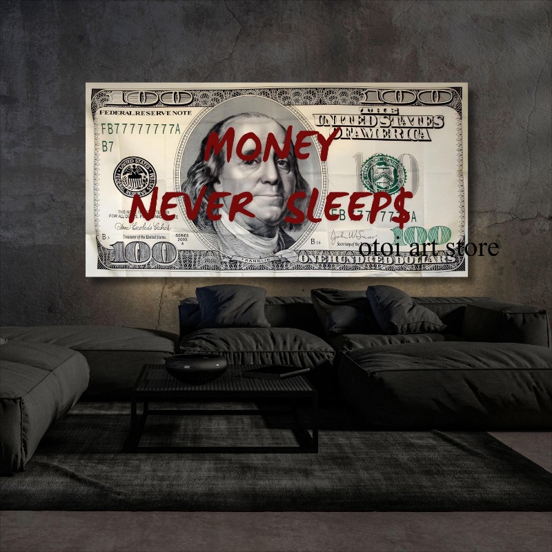 Money Never Sleeps Inspiration - Home Office Room Inspiration avaliação e preço