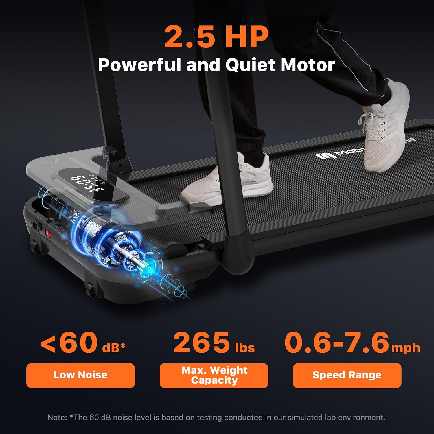 3-in-1 Under Desk Treadmill, W - Home Office Desks avaliação e preço