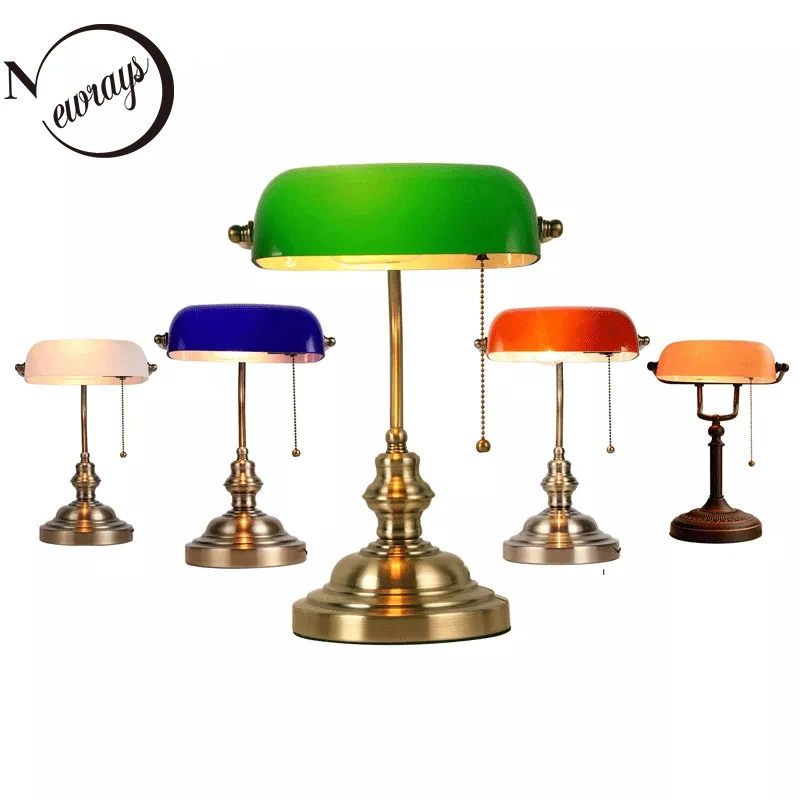 Desk lamp Table Light glass ba - Home Office And Library avaliação e preço