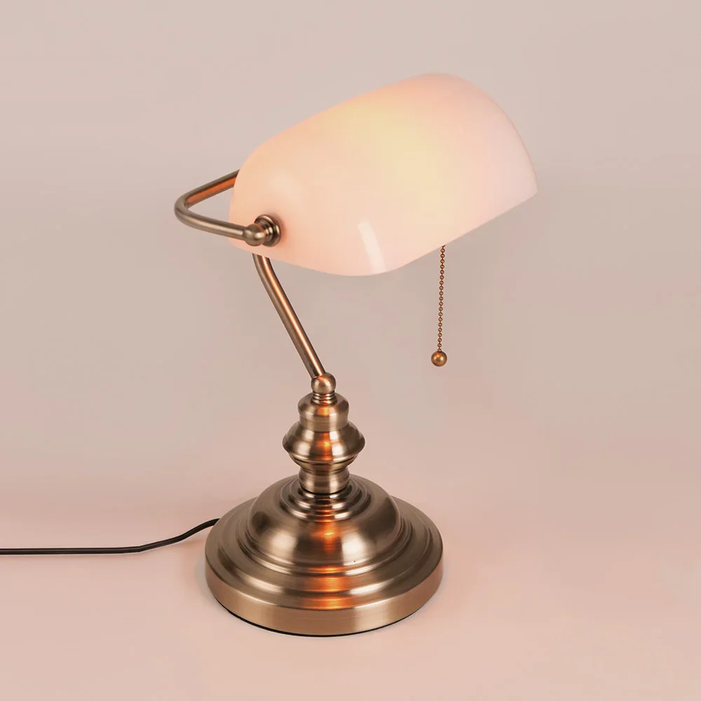 Desk lamp Table Light glass ba - Home Office And Library avaliação e preço