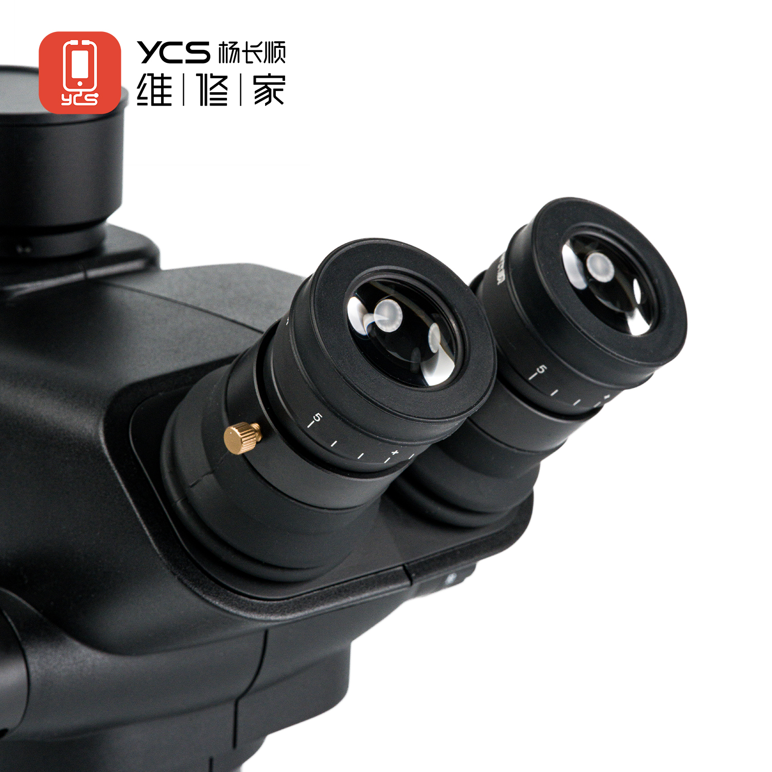 YCS 71 Ultra Trinocular micros - Zoom Lighting Kit avaliação e preço