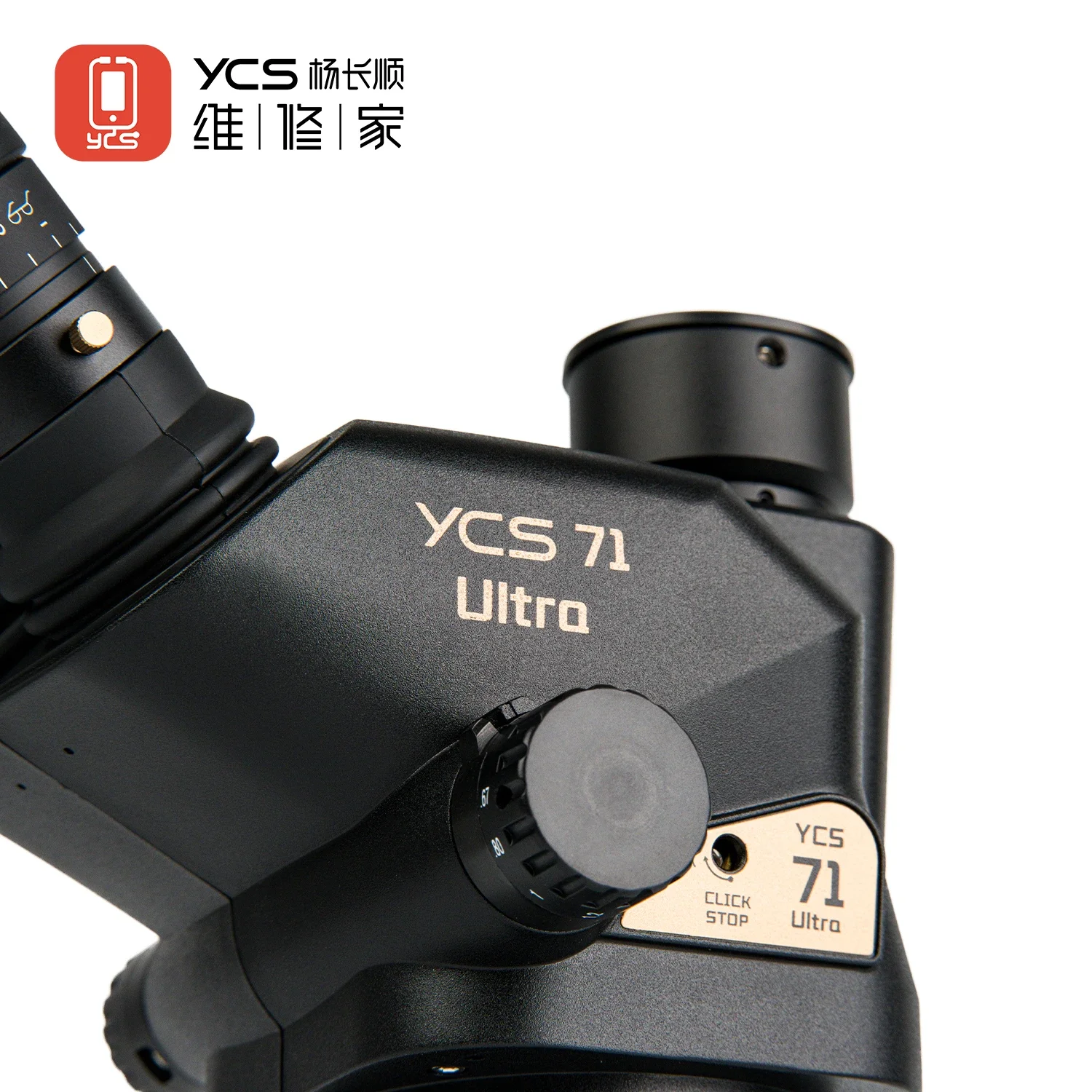 YCS 71 Ultra Trinocular micros - Zoom Lighting Kit avaliação e preço