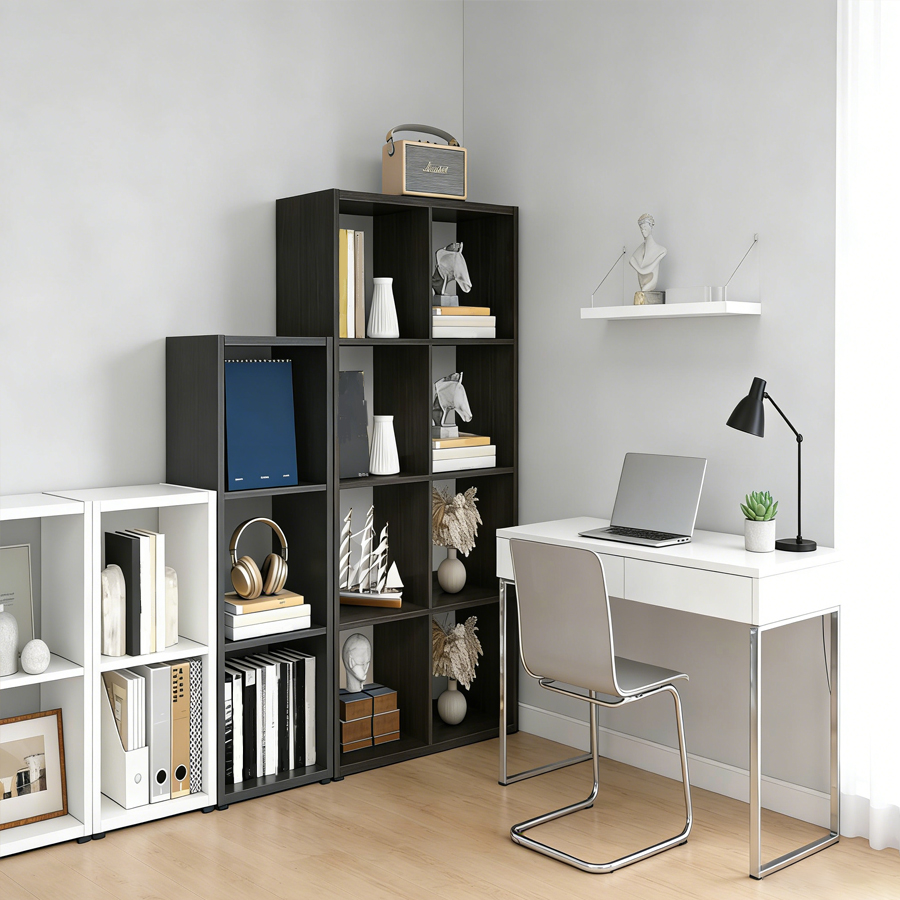 2026 Wooden Thick Frame 2/3 Cu - Bookcase Wood Shelf avaliação e preço