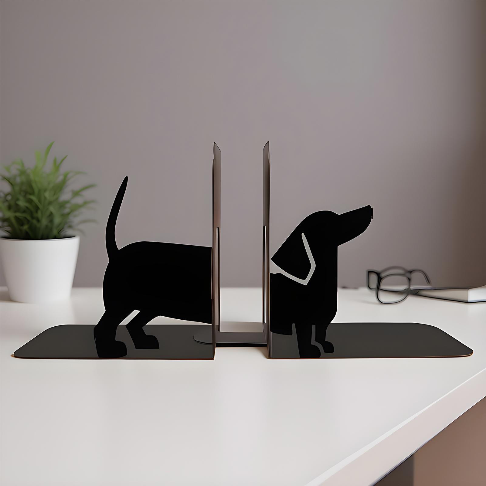 Decorative Bookends Metal Stop - Home Office And Library avaliação e preço