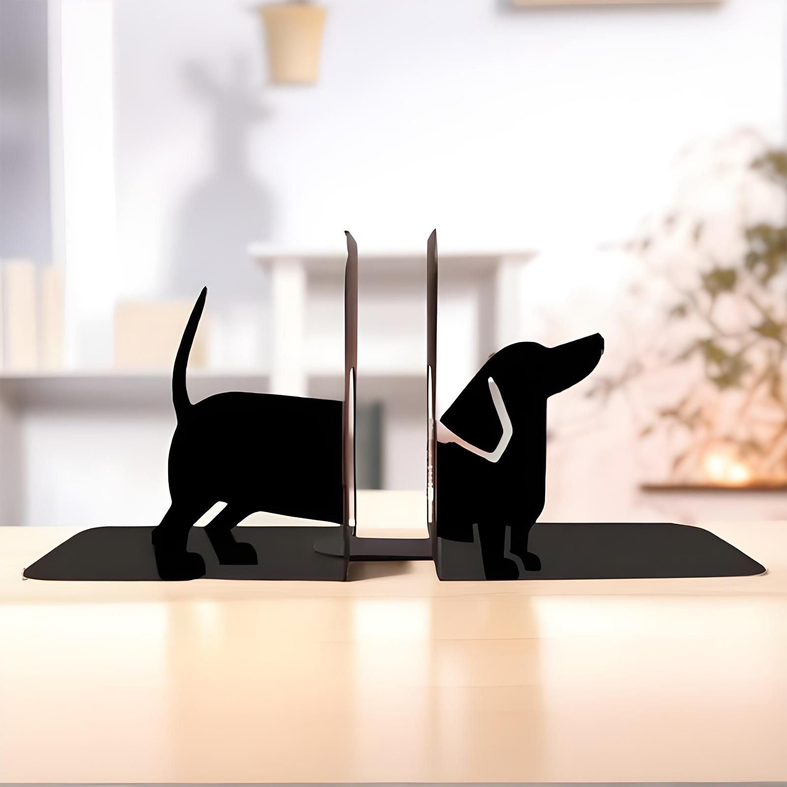 Decorative Bookends Metal Stop - Home Office And Library avaliação e preço