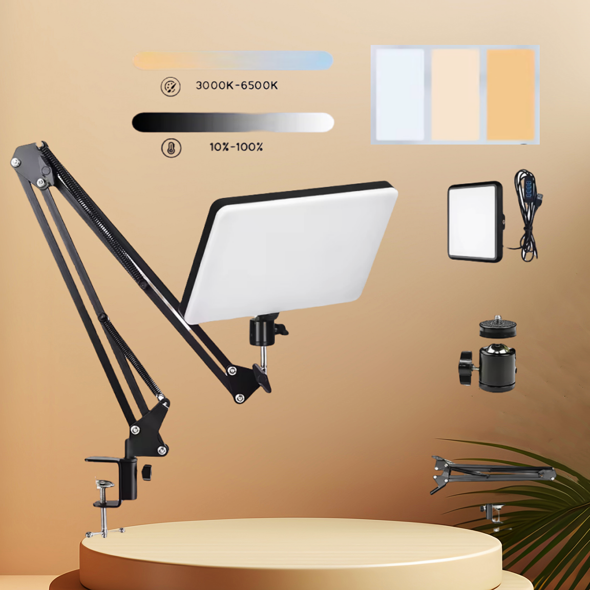 2025 LED Photography Selfie Li - Zoom Lighting Kit avaliação e preço