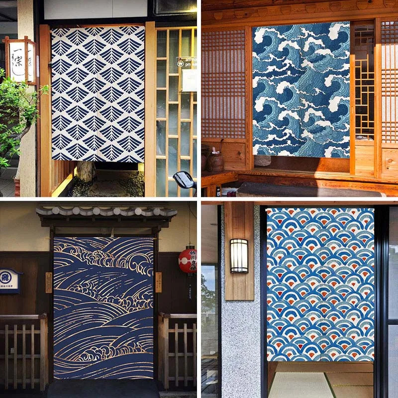 VIKAMA Ukiyo-E Great Wave Insp - Home Office Room Inspiration avaliação e preço