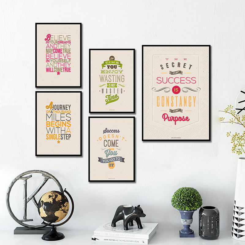 Motivational Posters Inspirati - Home Office Room Inspiration avaliação e preço